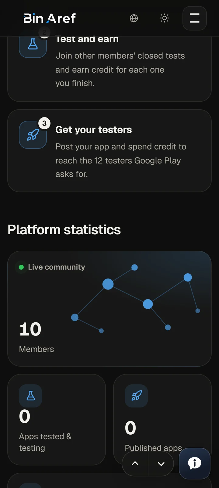 Google Play Testers — 2