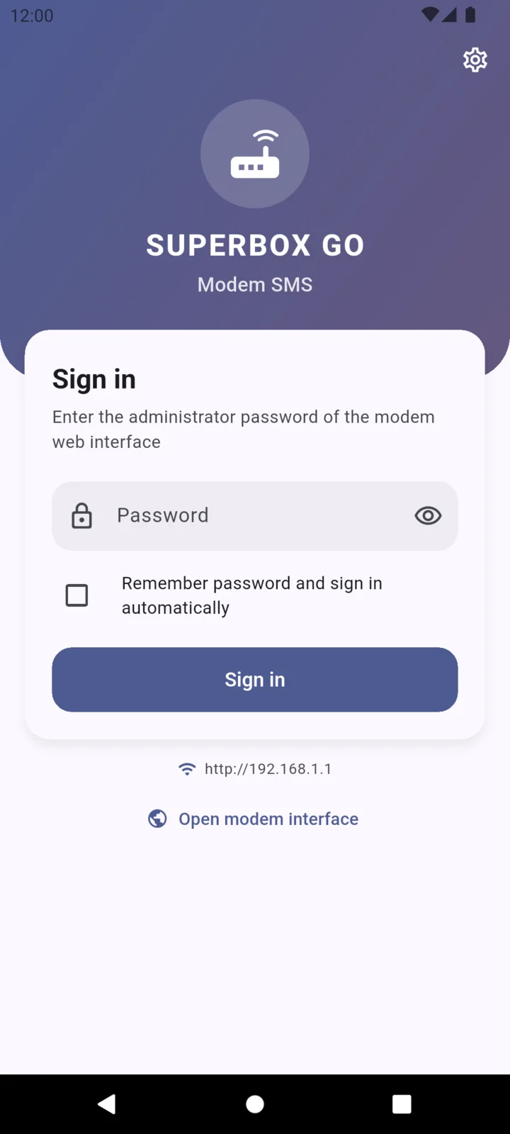 SMS Modem — 5